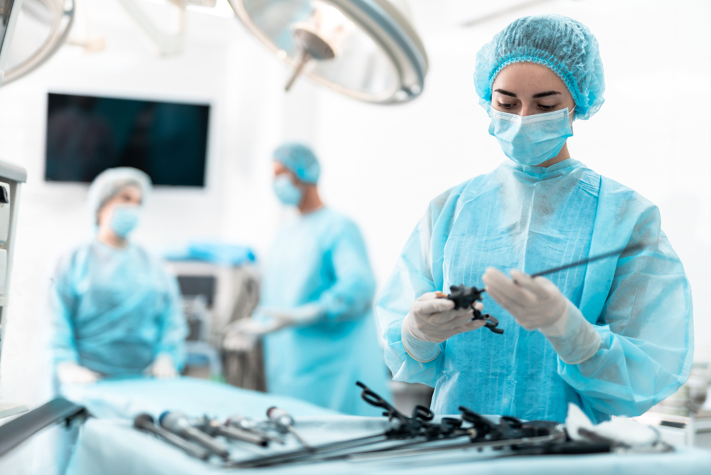 laparoscopic gallblader surgery